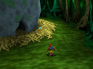 Banjo-Tooie (USA) In game screenshot